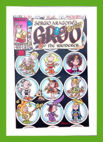 Sergio Aragonés Groo the Wanderer Vol. 2 #93 Sep 92