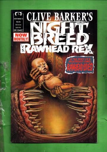 Clive Barker's Night Breed Vol. 1 #15 May 92