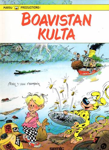 Marsupilami 7 - Boavistan kulta