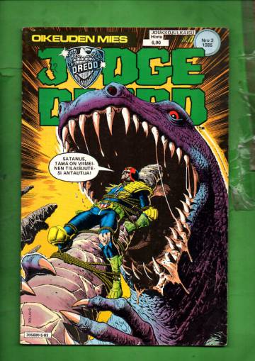 Judge Dredd 3/85