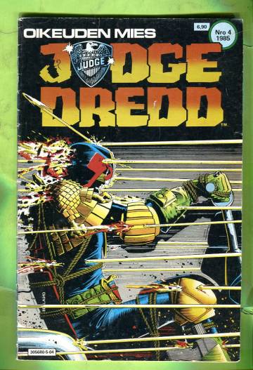 Judge Dredd 4/85