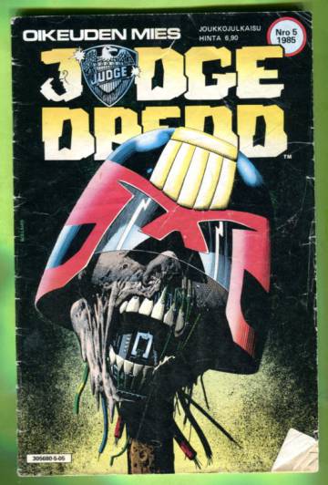 Judge Dredd 5/85