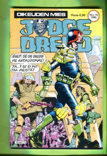 Judge Dredd 10/85