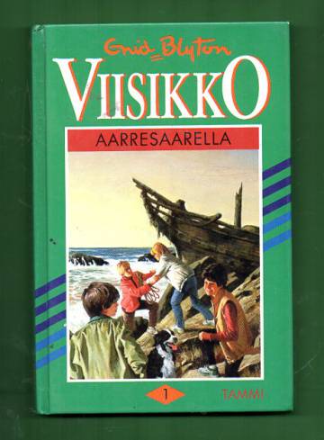 Viisikko 1 - Viisikko aarresaarella