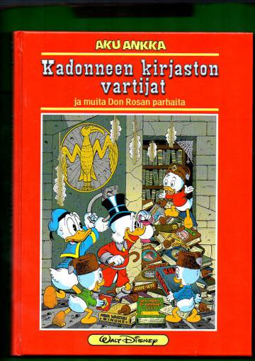 Kadonneen kirjaston vartijat ja muita Don Rosan parhaita (signeerattu)