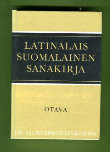 Latinalais-suomalainen sanakirja