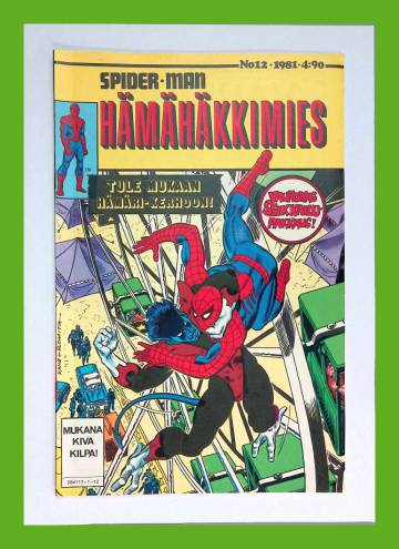 Hämähäkkimies 12/81 (Spider-Man)