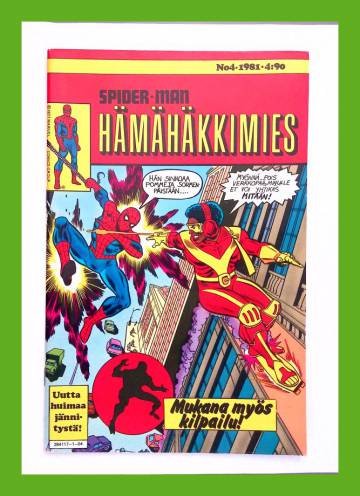 Hämähäkkimies 4/81 (Spider-Man)