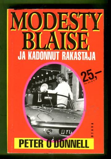 Modesty Blaise ja kadonnut rakastaja