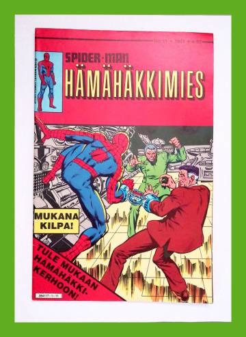 Hämähäkkimies 11/81 (Spider-Man)