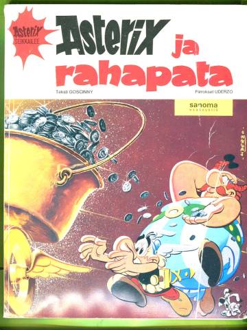 Asterix 9 - Asterix ja rahapata