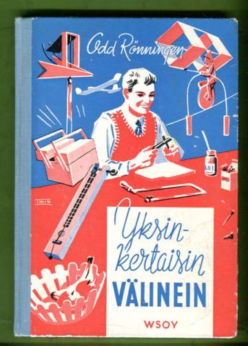 Poikien askartelukirja 3 - Yksinkertaisin välinein