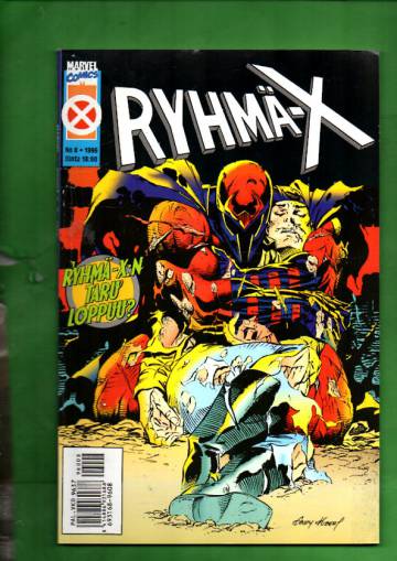 Ryhmä-X 8/96 (X-Men)