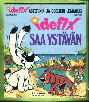Idefix 1 - Idefix saa ystävän