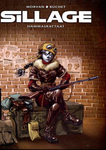 Sillage 3 - Hammasrattaat