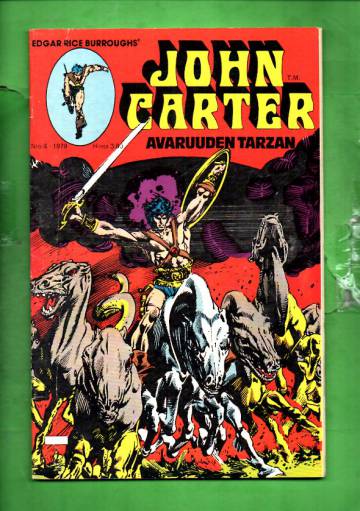 John Carter - Avaruuden Tarzan 4/79