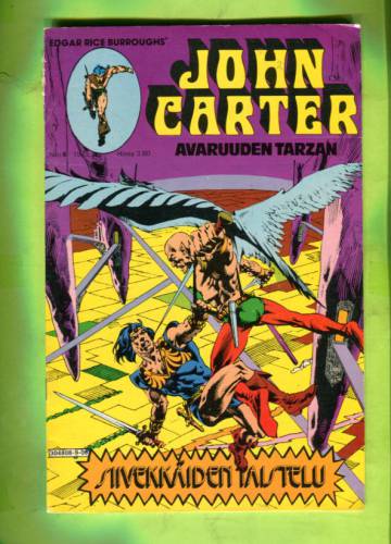 John Carter - Avaruuden Tarzan 6/79