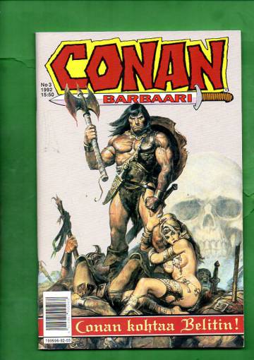 Conan 3/92