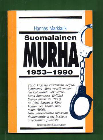 Suomalainen murha 1953-1990