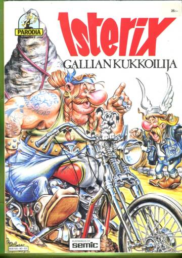 Parodia-sarja 2 - Isterix: Gallian kukkoilija