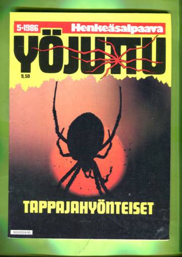 Yöjuttu 5/86 - Tappajahyönteiset