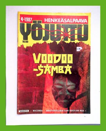 Yöjuttu 4/87 - Voodoosamba