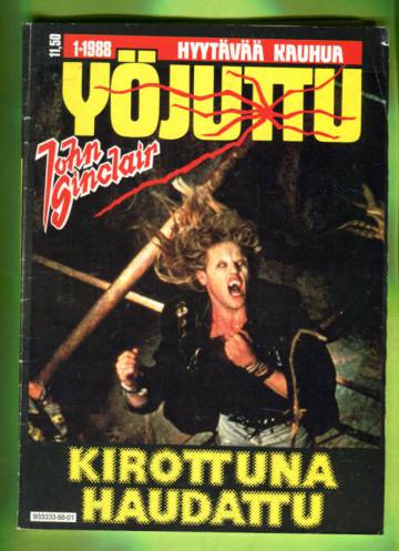 Yöjuttu 1/88 - Kirottuna haudattu