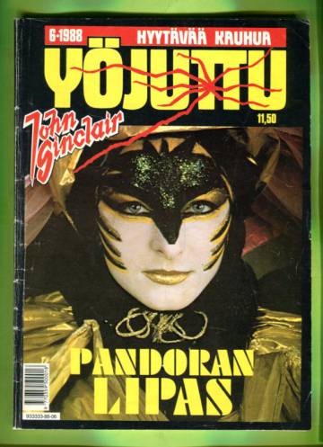 Yöjuttu 6/88 - Pandoran lipas