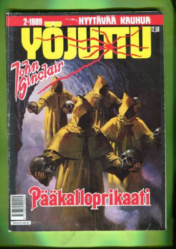 Yöjuttu 2/89 - Pääkalloprikaati