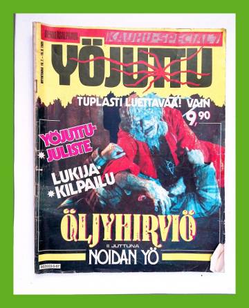 Yöjuttu - Kauhu-special 7: Öljyhirviö & Noidan yö