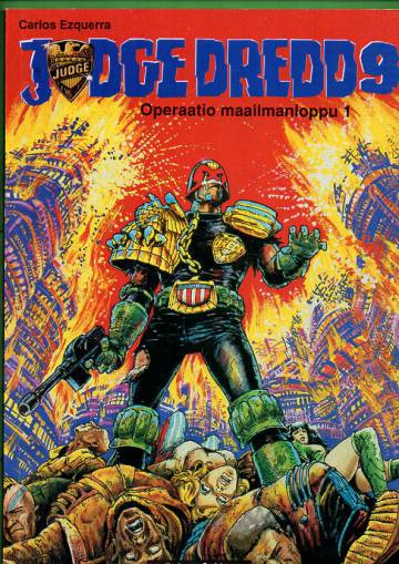 Judge Dredd 9 - Operaatio Maailmanloppu 1