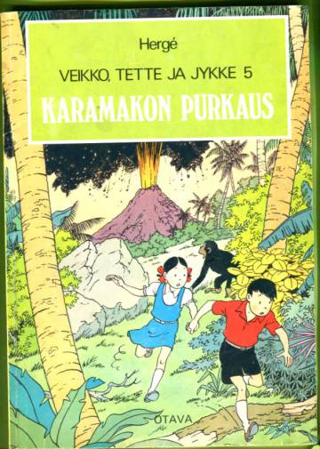 Veikko, Tette ja Jykke 5 - Karamakon purkaus