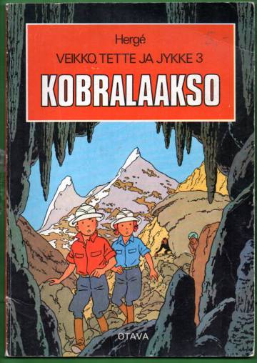 Veikko, Tette ja Jykke 3 - Kobralaakso