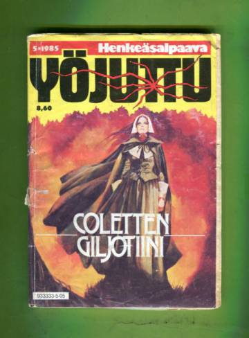 Yöjuttu 5/85 - Coletten giljotiini