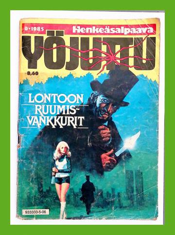 Yöjuttu 6/85 - Lontoon ruumisvankkurit