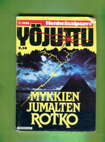 Yöjuttu 2/86 - Mykkien jumalten rotko