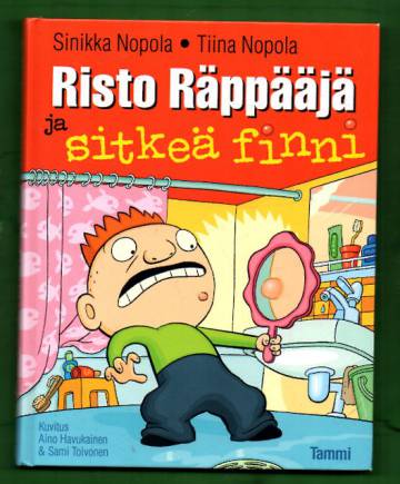 Risto Räppääjä ja sitkeä finni