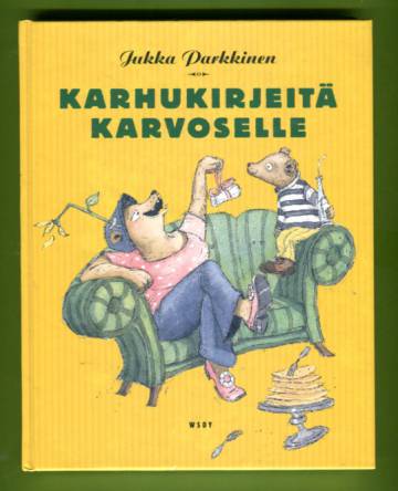 Karhukirjeitä Karvoselle