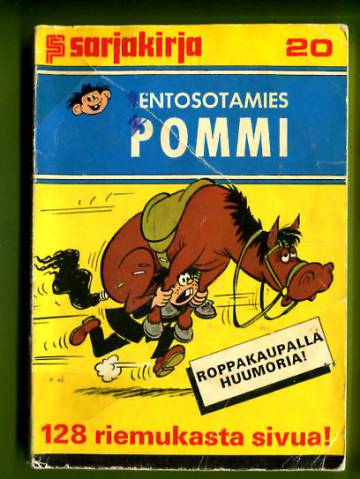 Semicin sarjakirja 20 - Lentosotamies Pommi