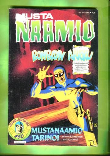 Mustanaamio 8/86