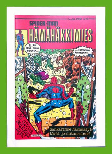 Hämähäkkimies 10/80 (Spider-Man)