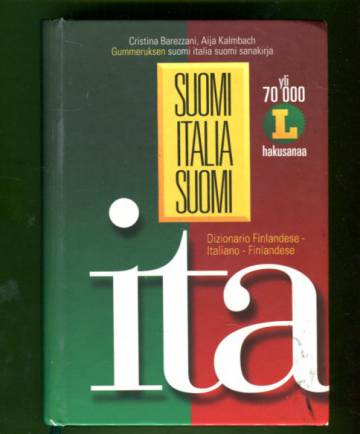 Suomi-italia-suomi - Dizionario Finlandese-Italiano-Finlandese
