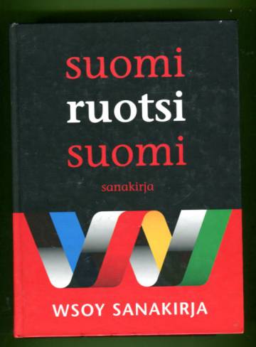 Suomi-ruotsi-suomi-sanakirja