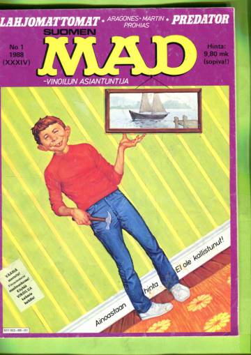 Suomen Mad 1/88