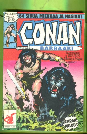 Conan 4/87