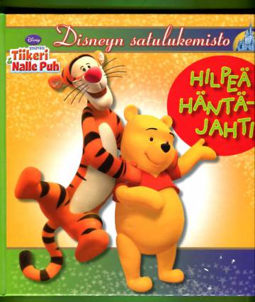 Disneyn satulukemisto - Ystäväni Tiikeri ja Nalle Puh: Hilpeä häntäjahti