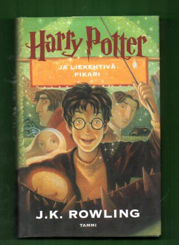 Harry Potter ja liekehtivä pikari