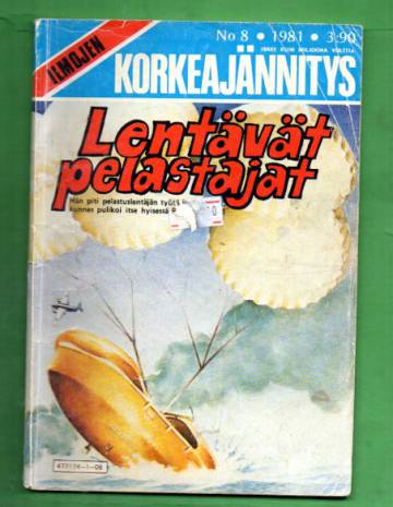 Ilmojen korkeajännitys 8/81 - Lentävät pelastajat