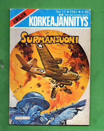 Ilmojen korkeajännitys 12/81 - Surmanjuoni