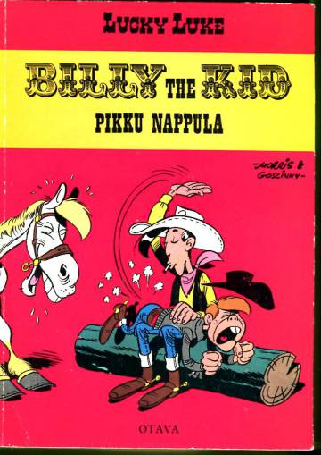 Lucky Luke 7 - Billy the Kid, pikku nappula (1. painos)